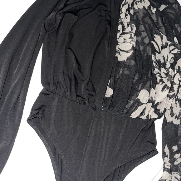 Tops - beautiful body, with transparency.
